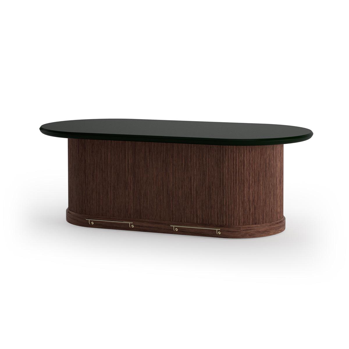 Fluted Dining Table