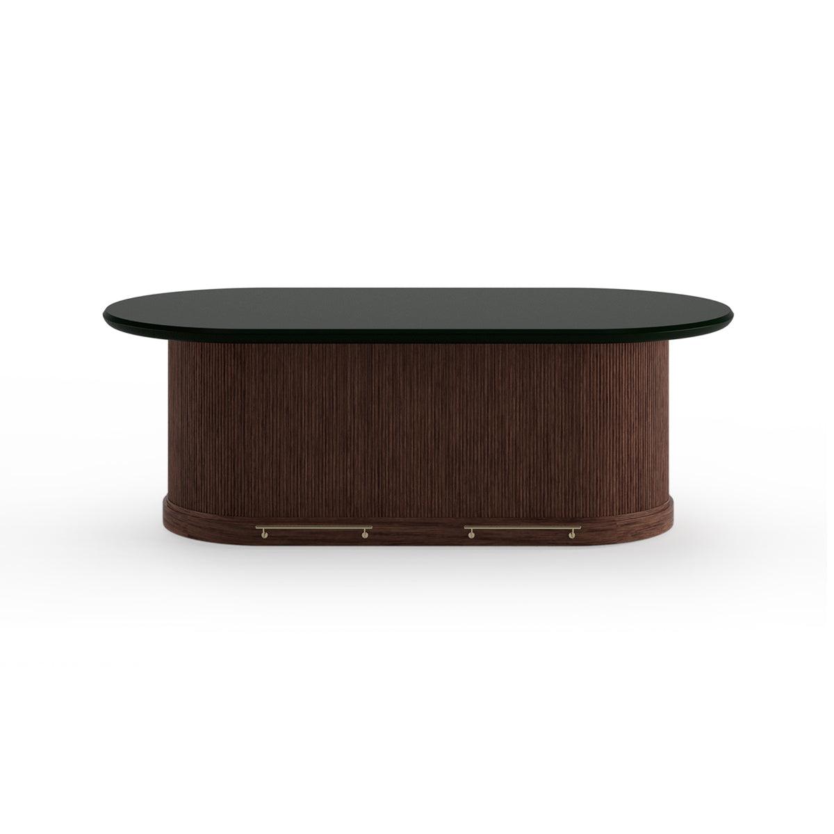 Fluted Dining Table