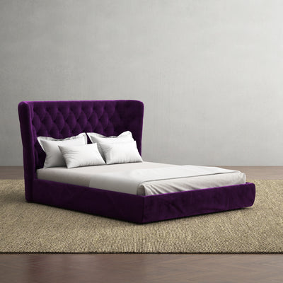 Rosalie Upholstered Bed-Dekorate Store