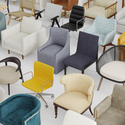 ArchFurnish Chairs Vol 1-chair-Dekorate Store