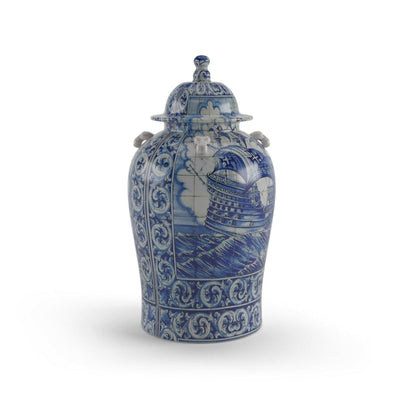 18th Century Chinese Jar-Accessories-Dekorate Store