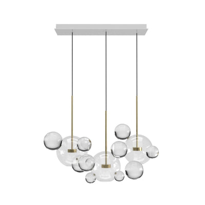 3 Bubble Pendant Light Clusters-Light-Dekorate Store