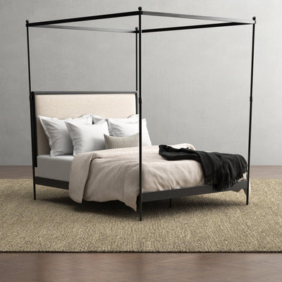 Adelina Four Poster Bed-Dekorate Store