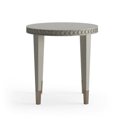 Round Chair side Table-Side table-Dekorate Store