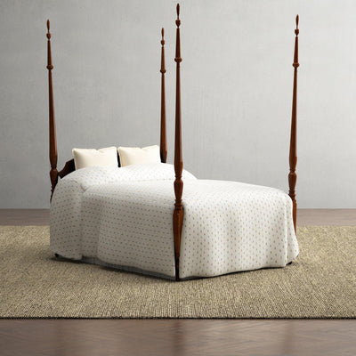 Alondra Four Poster Single Bed-Dekorate Store