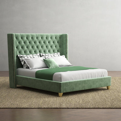 Amara upholstered bed-Dekorate Store