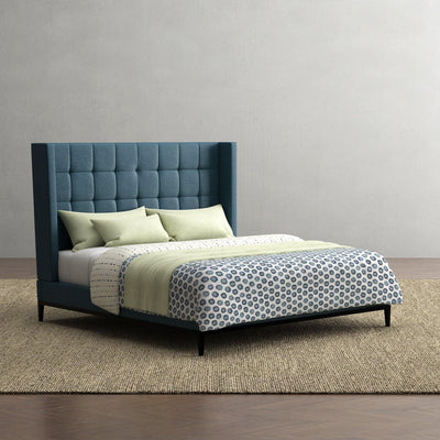 Amorini Upholstered Bed-Dekorate Store