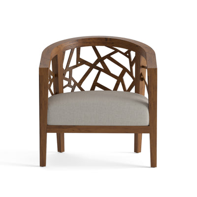 Grey Wash Frame Chair-Chair-Dekorate Store