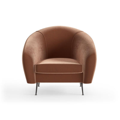 Annabelle Velvet Armchair-Chair-Dekorate Store