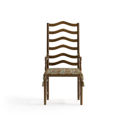 Antique French Ladder Back Chair-Chair-Dekorate Store