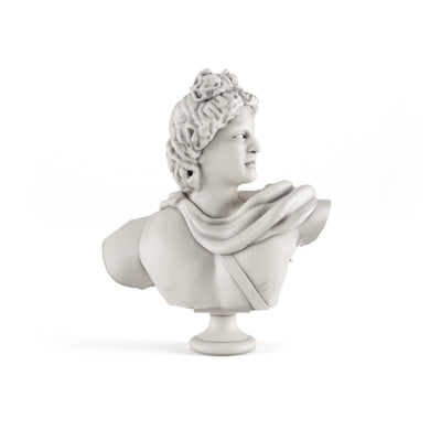 Apollo Cast Marble Bust-Accessories-Dekorate Store