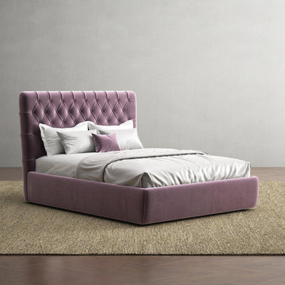 Arka Upholstered bed-Dekorate Store