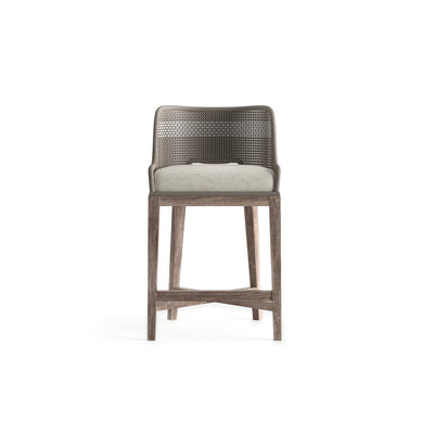 Woven Back Counter Stool-Chair-Dekorate Store