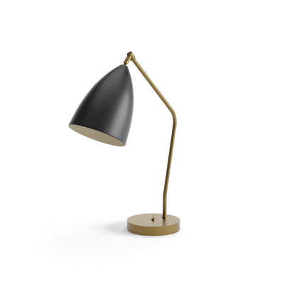 Ravello Brass Table Lamp-Light-Dekorate Store
