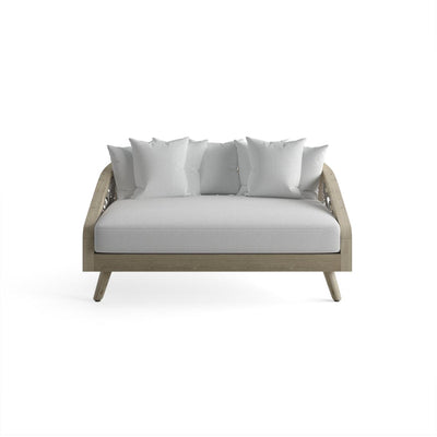 Bouche Twined Outdoor Sofa-Sofa-Dekorate Store