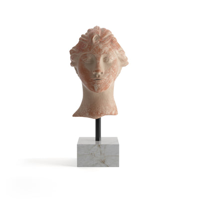 Roman Head Sculpture-Accessories-Dekorate Store