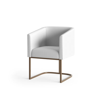 Sauve Upholstered Dining Chair-Chair-Dekorate Store