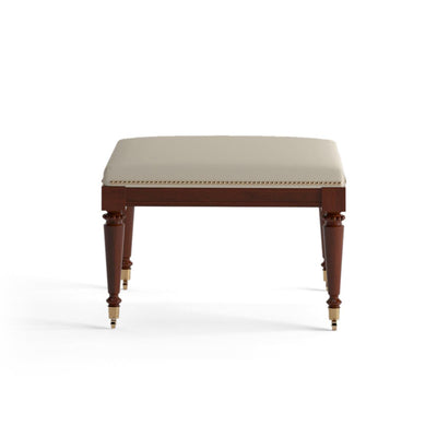 Classic Tip-toe Ottoman-Ottoman-Dekorate Store