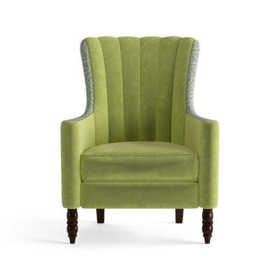 Aaron Velvet Arm Chair-Chair-Dekorate Store
