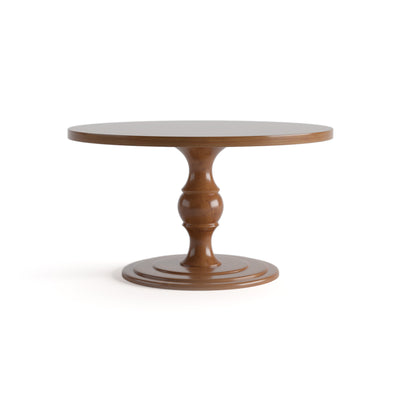 Contemporary Elm Wood Center Table-Table-Dekorate Store