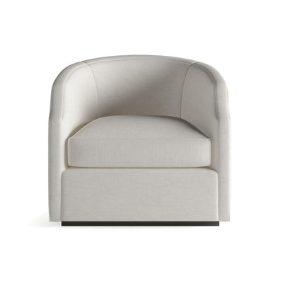 Curved Back Swivel Glider-Chair-Dekorate Store