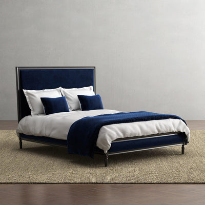 Dafne Upholstered Bed-Dekorate Store