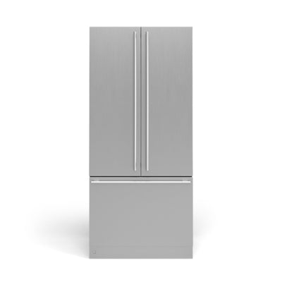 Double door Refrigerator with Drawer-Appliances-Dekorate Store