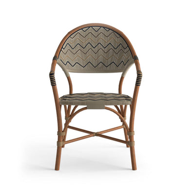 Emery Pattern Woven Chair-Chair-Dekorate Store