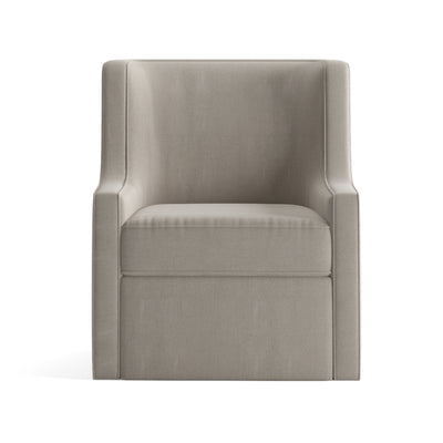 Fabric Upholstered Chair-Chair-Dekorate Store