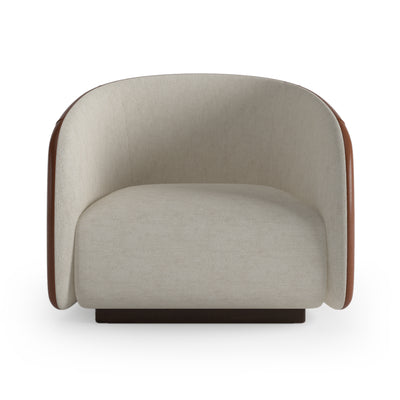Fiona Dual Upholstery Armchair-Chair-Dekorate Store