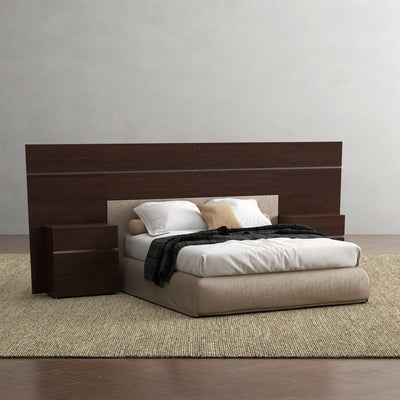 Flynn Upholstered Bed-Dekorate Store