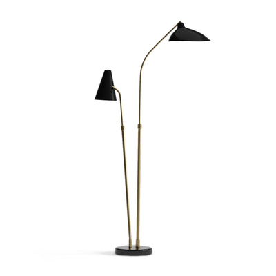 Fort Adjustable Floor Lamp-Light-Dekorate Store