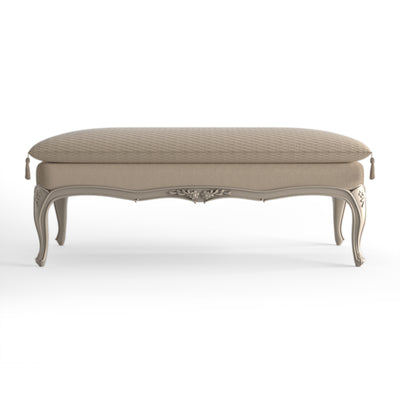 French Provincial Rococco Bench-Bench-Dekorate Store
