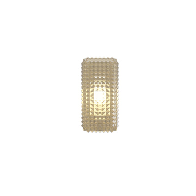 Prism Rectangular Wall Light-Light-Dekorate Store