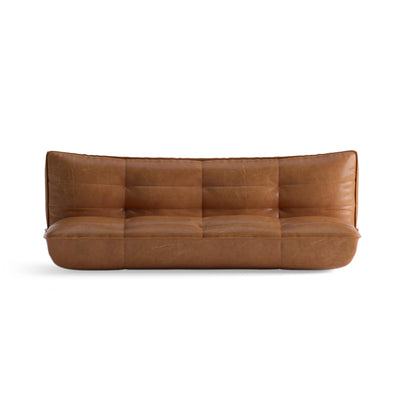 Grace Leather Sleeper XL-Sofa-Dekorate Store