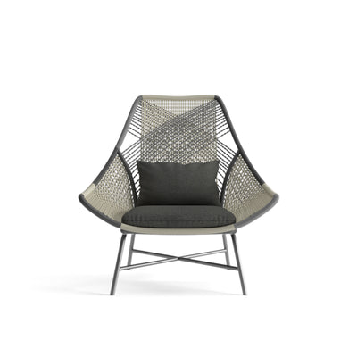 Hudson Outdoor Lounge Chair-Chair-Dekorate Store