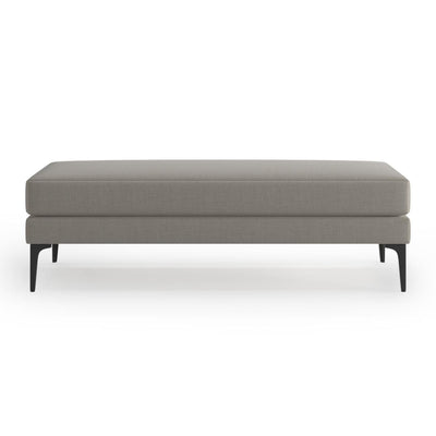 Irongate Upholstered Bench-Bench-Dekorate Store