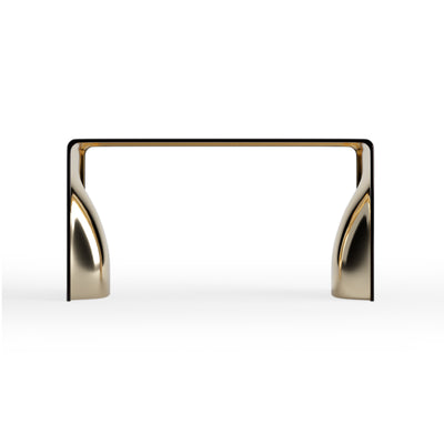 Bent Brass Console-Table-Dekorate Store