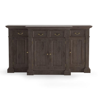 Large Wooden Console Cabinet-Cabinet-Dekorate Store