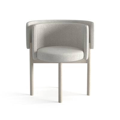 Layered Back Dining Chair-Chair-Dekorate Store