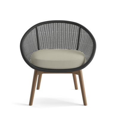 Scoop Back Outdoor Lounge Chair-Chair-Dekorate Store