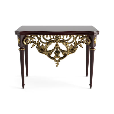 Ornate Wooden Console Table-Table-Dekorate Store