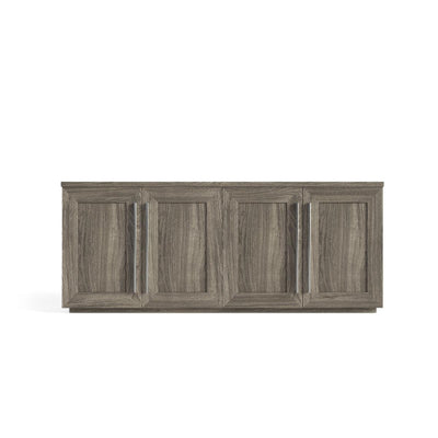 Mocha 4-panel door sideboard-Cabinet-Dekorate Store