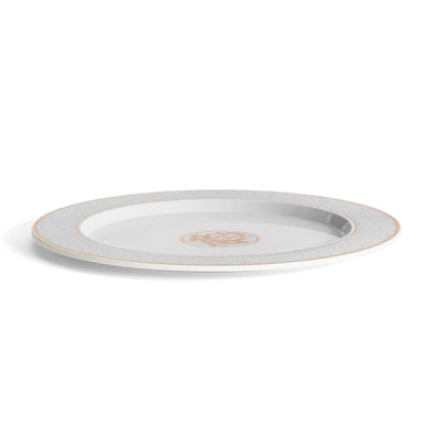 Engraved Round Platter-Accessories-Dekorate Store