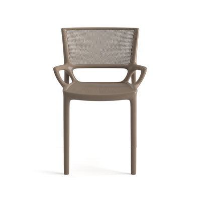 Moulded Mesh Back Chair-Chair-Dekorate Store