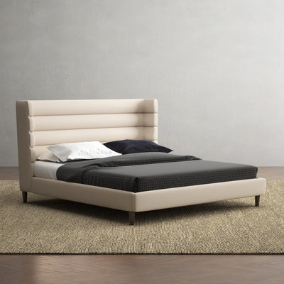 Oretta Upholstered Bed-Dekorate Store