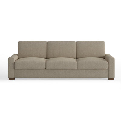Otto Three-seat cushion sofa-Sofa-Dekorate Store
