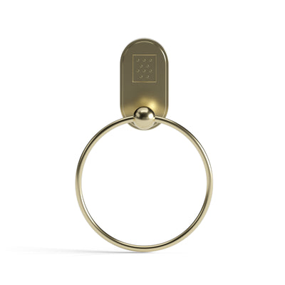 Brass Towel Ring-Accessories-Dekorate Store