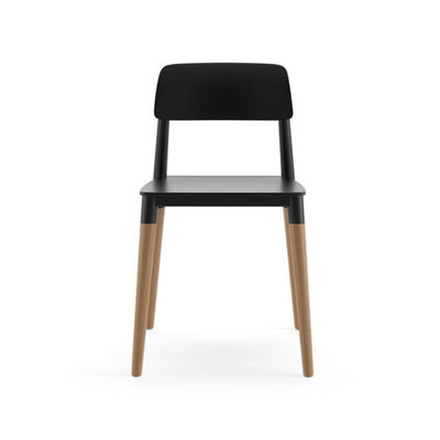 Redoak Black Chair-Chair-Dekorate Store