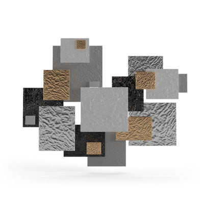 Asorted Concrete Wall Accent-Accessories-Dekorate Store